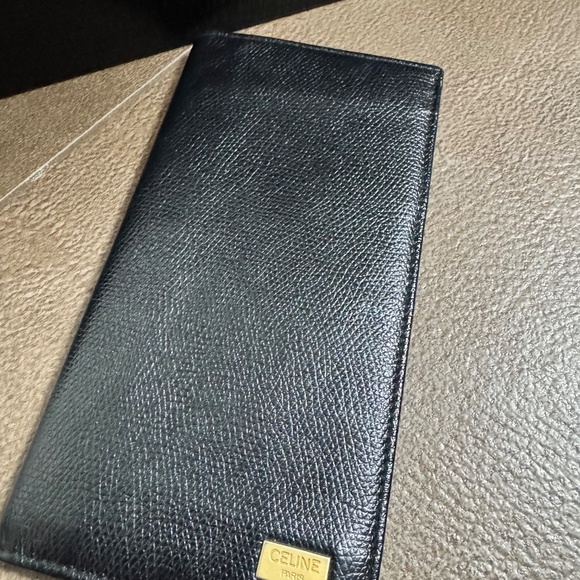 AUTHENTIC!! LEATHER CELINE WALLET!! - Picture 5 of 10